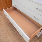 Commode pieds compas