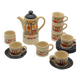 Vintage Sadler England coffee service 1970s