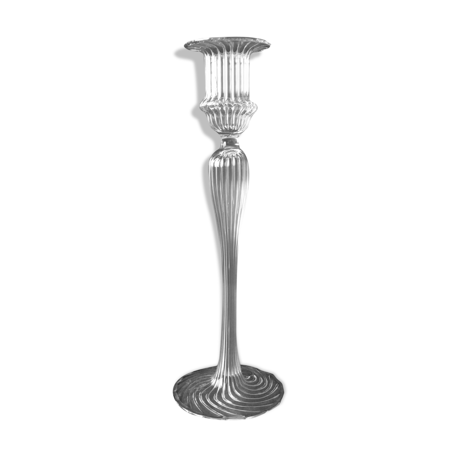 Murano glass candlestick