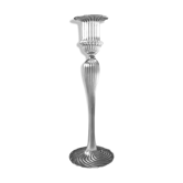 Murano glass candlestick