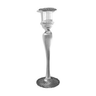 Murano glass candlestick