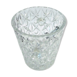 Glass ice bucket