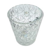 Glass ice bucket