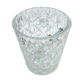 Glass ice bucket