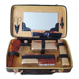 50s toilet travel case