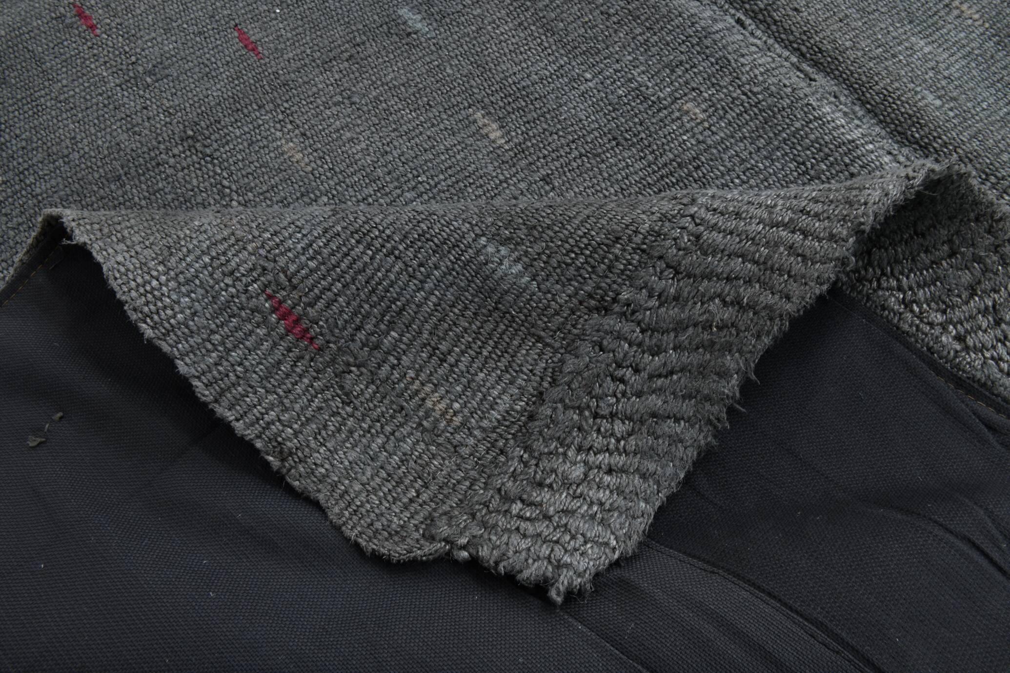 Shades Of Gray Ethnic Kilim Rug, 170x216Cm