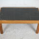 Ensemble de 4 chaises et table basse Maison Regain, France, circa 1970