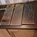 Set of two string shelves