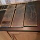 Set of two string shelves