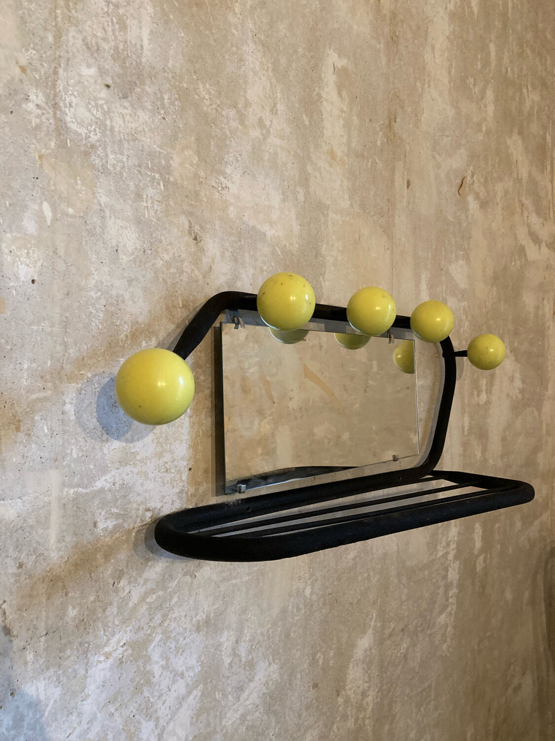 Vintage coat rack