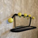 Vintage coat rack