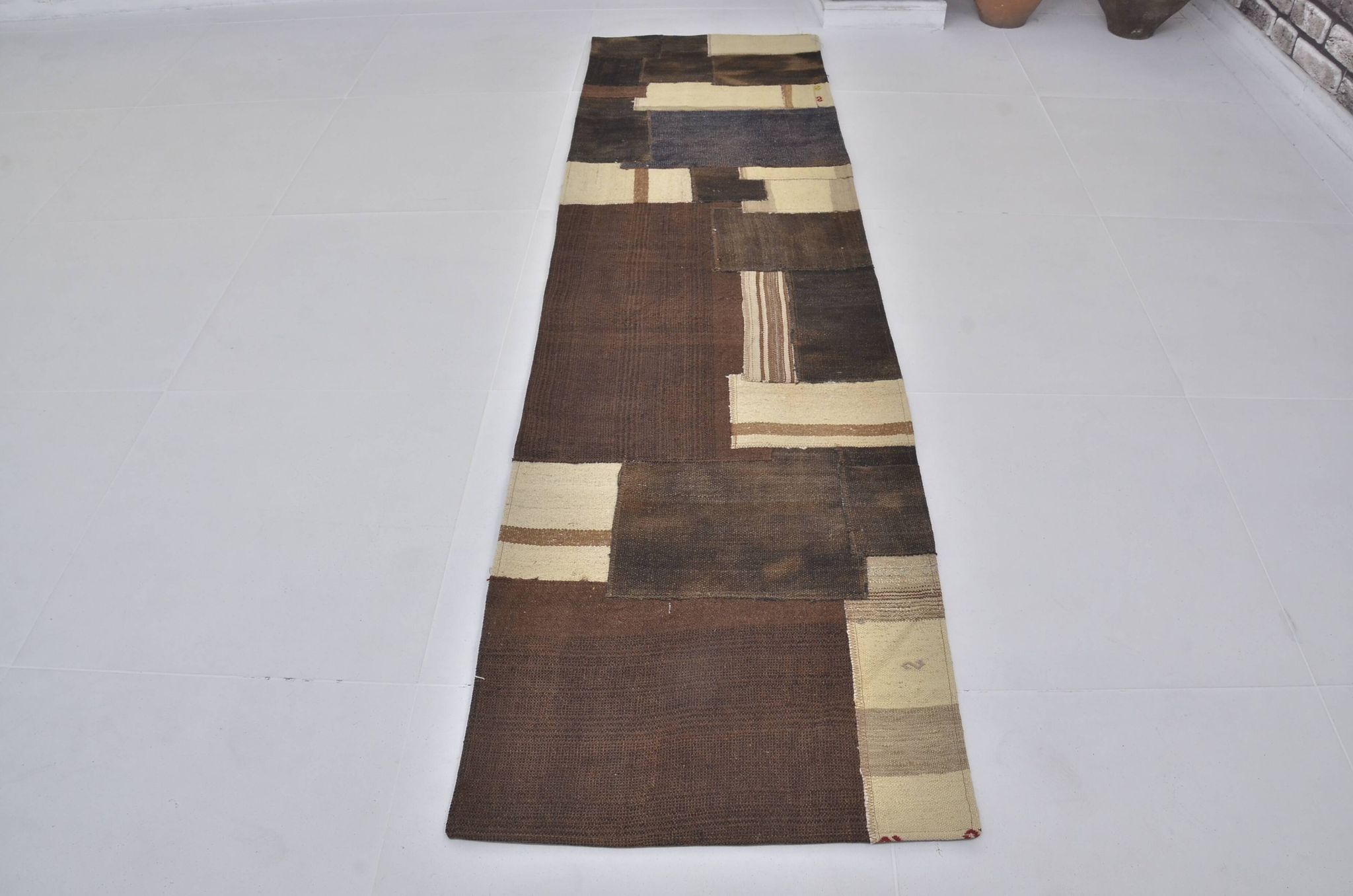 Tapis Kilim Vintage Fait Main Turc sku3861