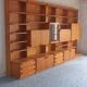 Living room library