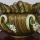 Cache-pot en faïence barbotine, art nouveau – 1920