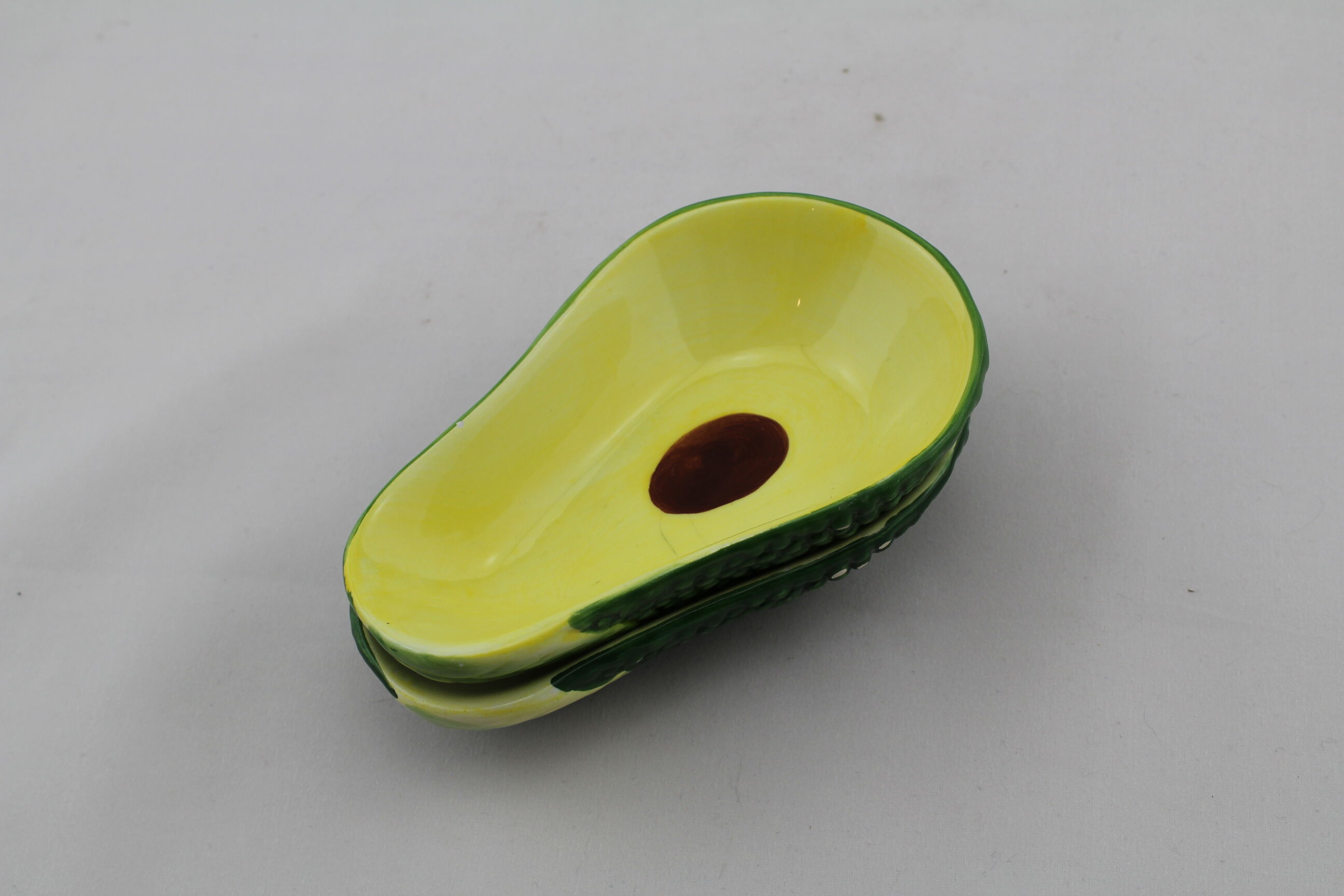 Set of 2 cups lawyer, guacamole, ceramic