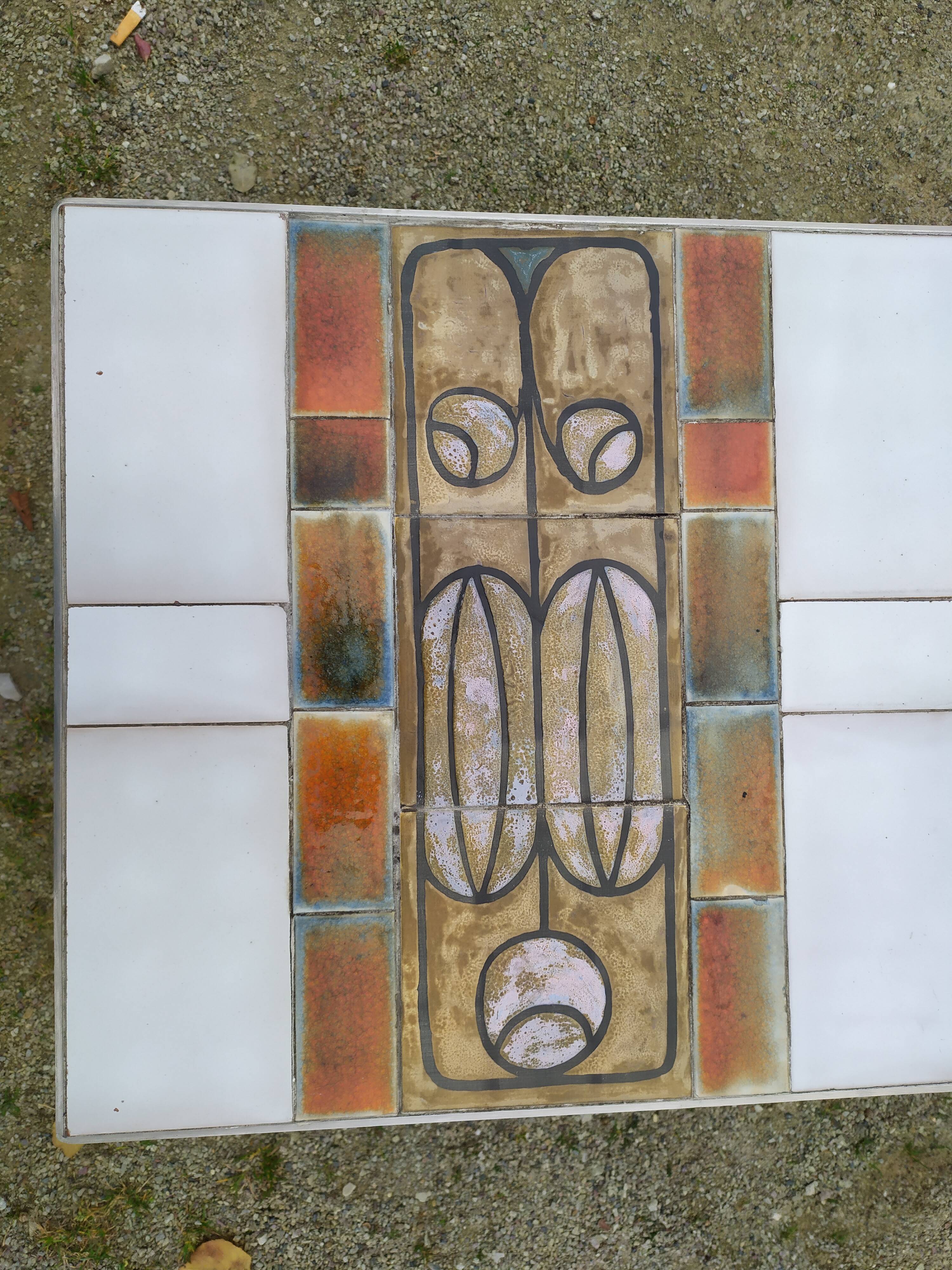 Ceramic coffee table, 60/70