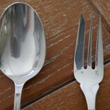 Christofle service cutlery model marot berain