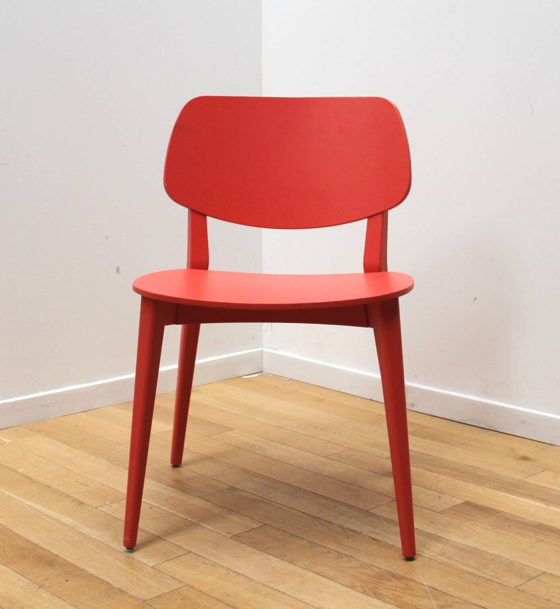 Doll 552 Wood Chair, Billiani