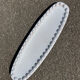Large fish platter 70cm signed Pol Chambost vintage shell design.