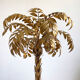 Large Hollywood Regency Palm-Tree Floor Lamp by Hans Kögl, Germany 1970s