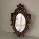 Golden mirror