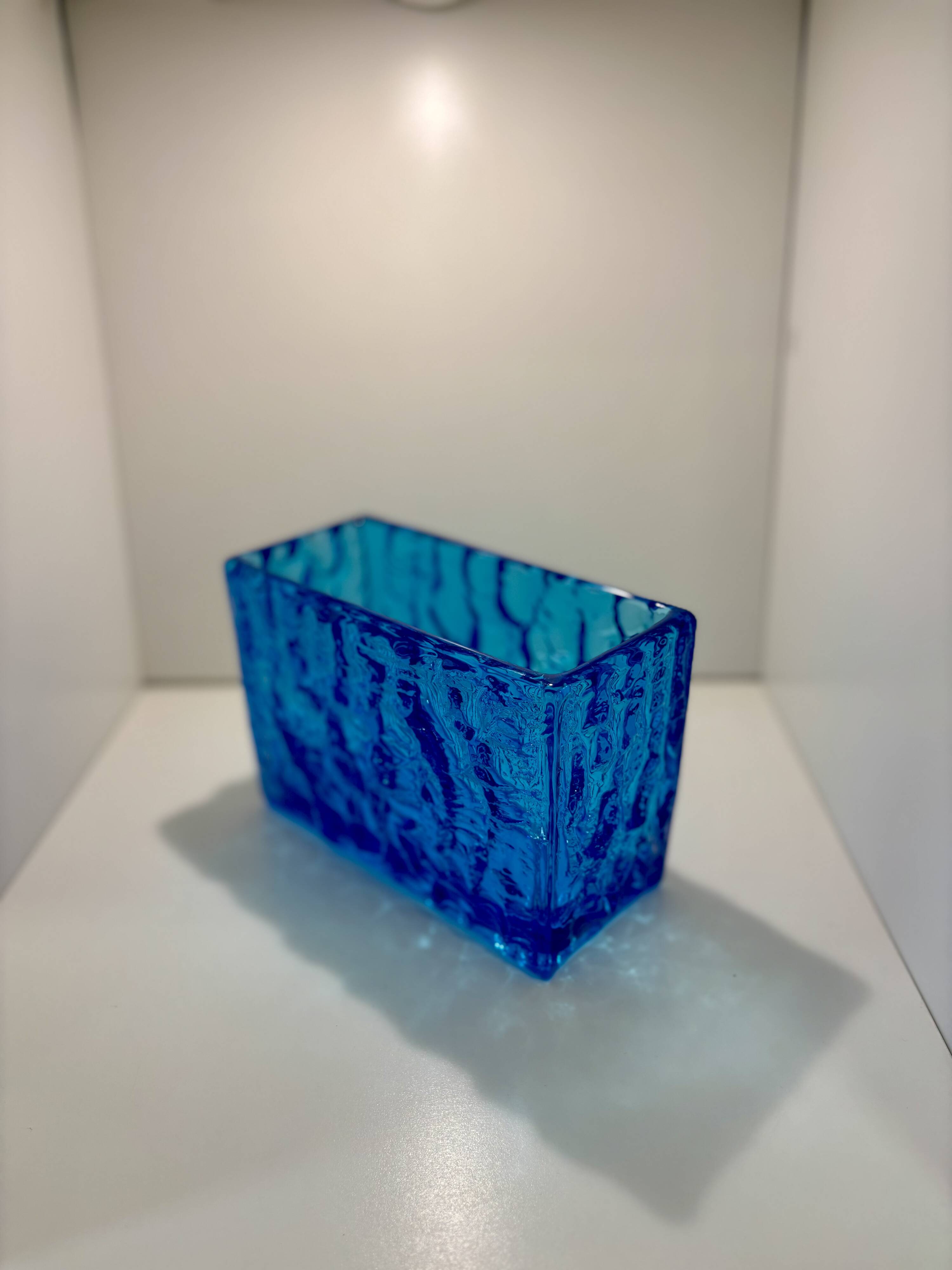 Vase - Bohemian glass - Vladislav - Czechoslovakia - 1970