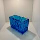 Vase - Bohemian glass - Vladislav - Czechoslovakia - 1970