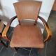 Pair of skai bridge armchairs