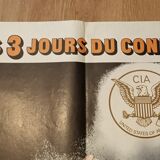 Poster "the 3 days of the condor" 80cmx60cm
