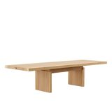 Beams extendable table - edition made