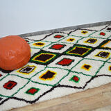 Moroccan carpet 253x140cm