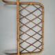 Rattan head and footboard from the 60s/70s