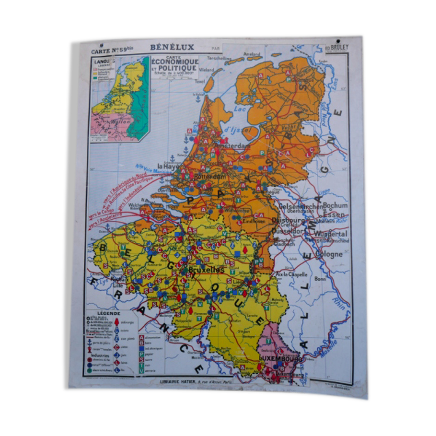 Benelux Bruley School Poster No.59