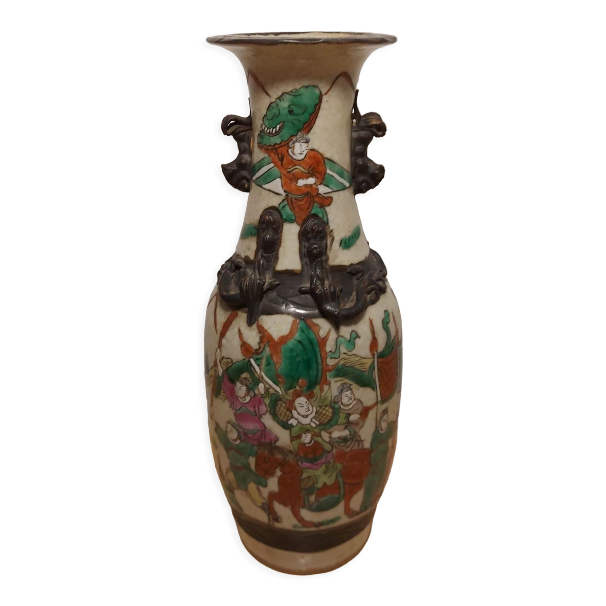Vase in Nanjing XIXth