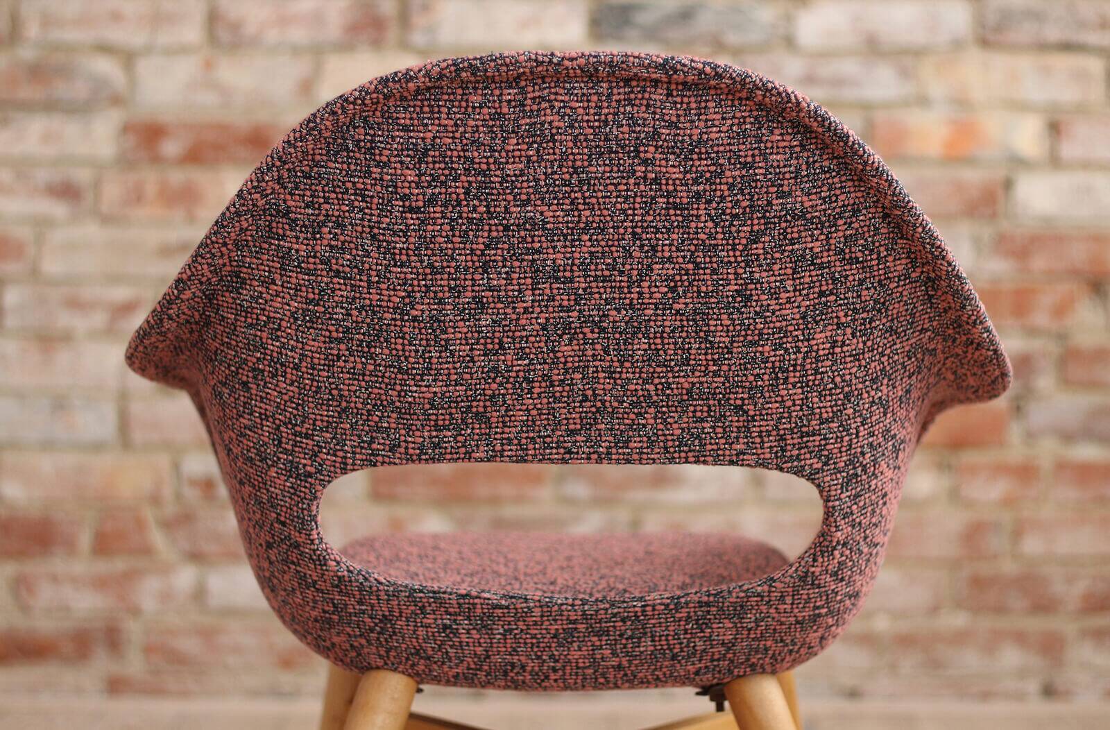 Set of 2 Lounge Chairs designed by Miroslav Navrátil, 1950s, Czech Republic