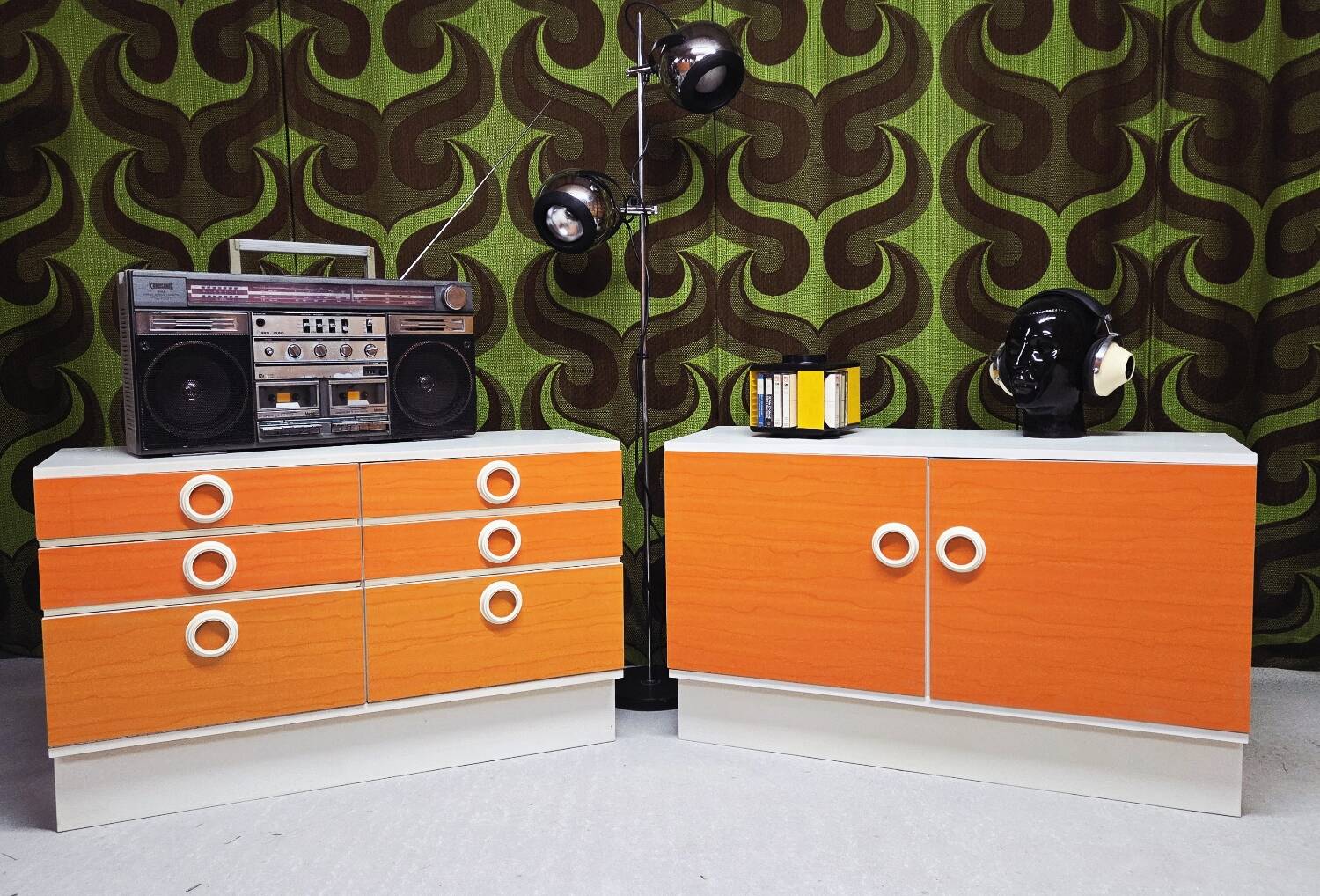 Modular enfilade Space-Age 1970