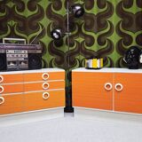 Modular enfilade Space-Age 1970