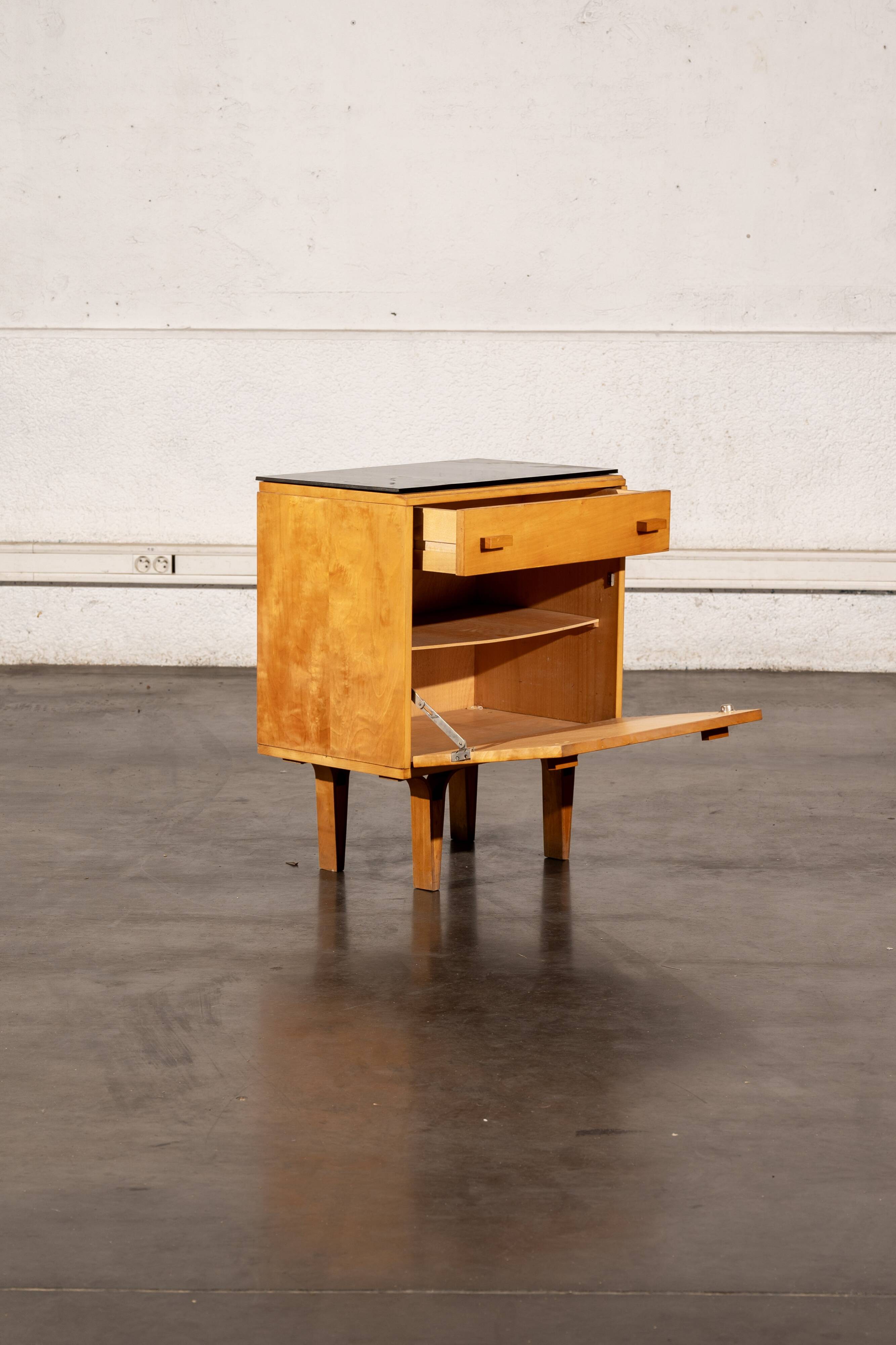 Pair of czech bedside tables