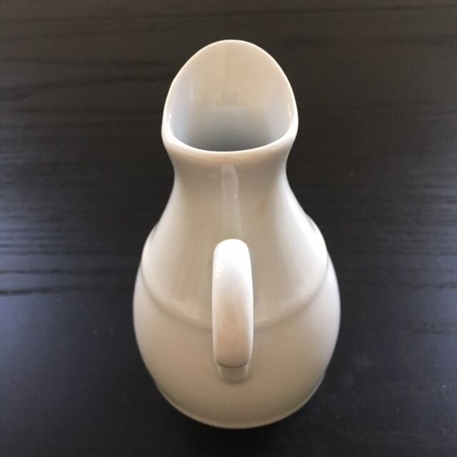 White pitcher