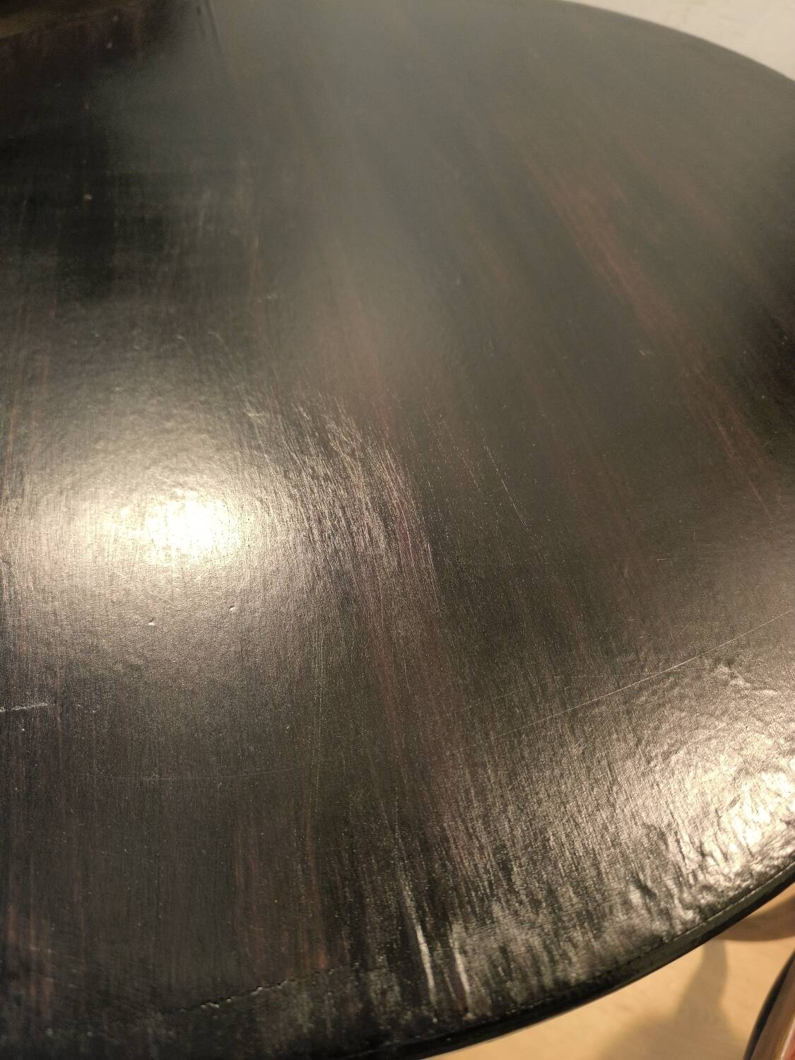 Table de bistrot Thonet