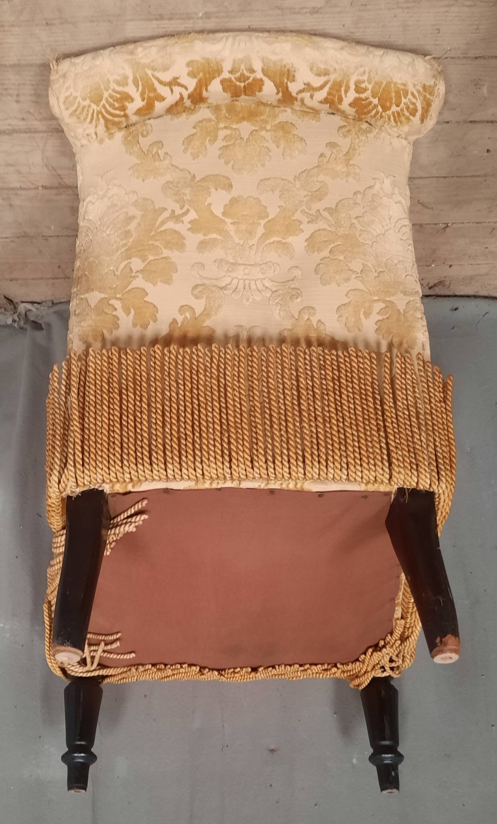 Pair of “toad” chairs