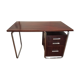 Mahogany office