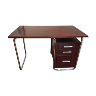 Mahogany office