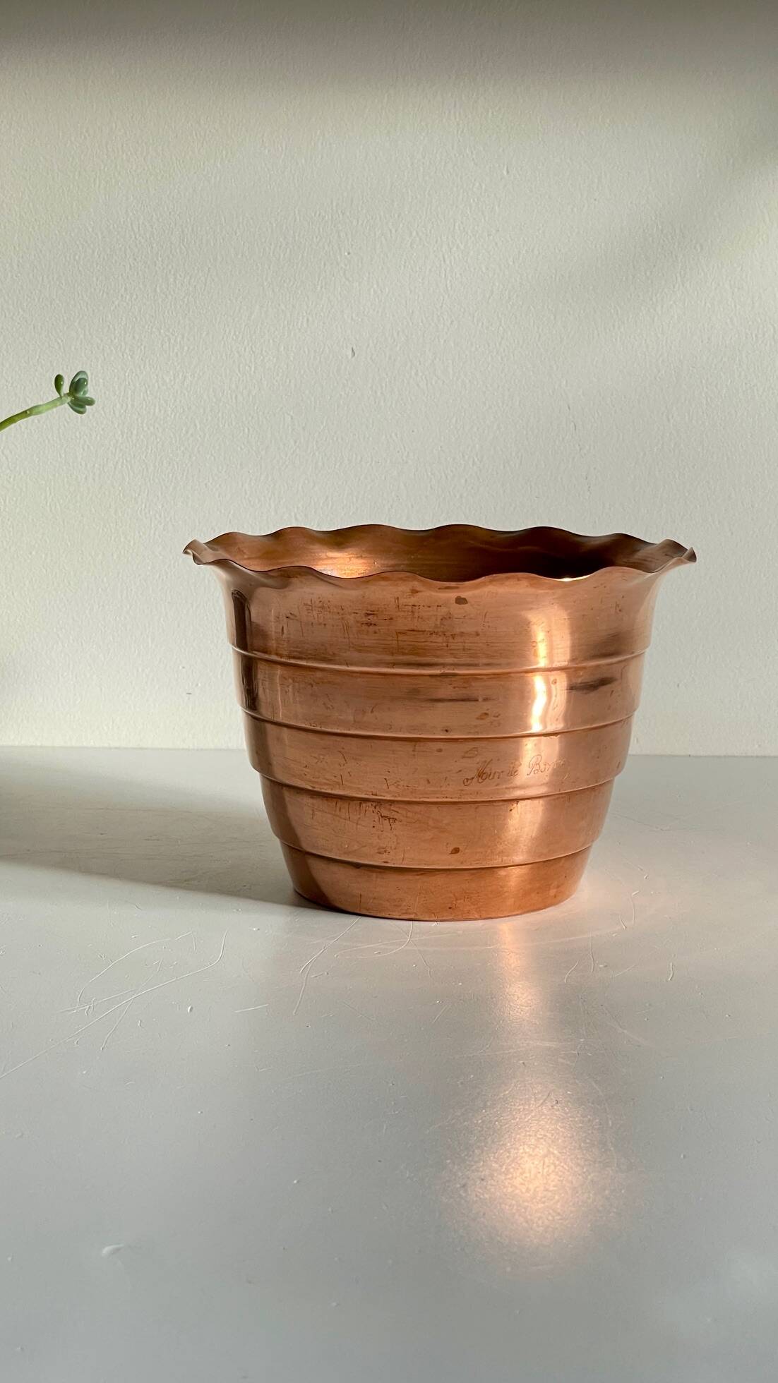 “Mur de Barrez” PLANTER, France, 1960s