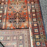 Oriental hallway rug