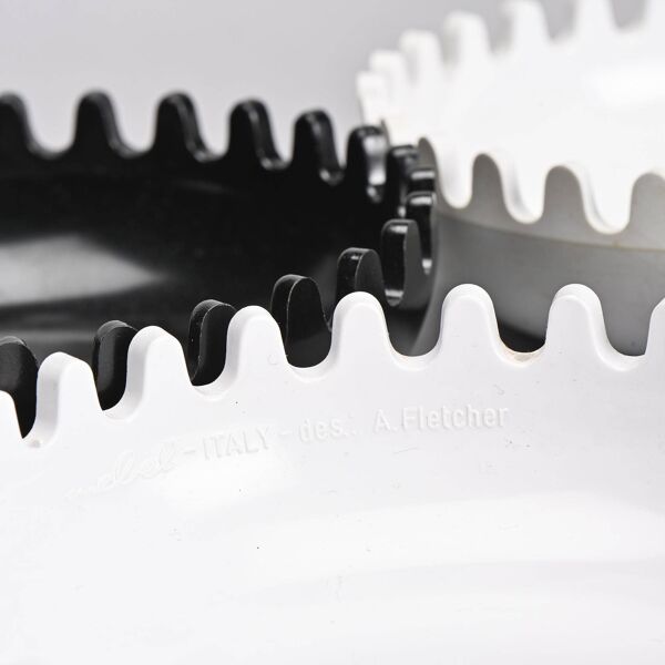 Paire de boîtes Clam Box par Alan Fletcher, Mebel, vers 1970