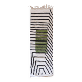 Modern Corridor Rug - 12.1 x 4.2 ft