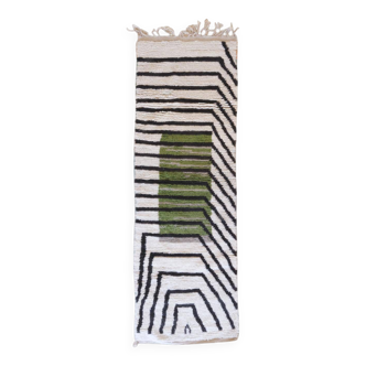 Modern Corridor Rug - 12.1 x 4.2 ft