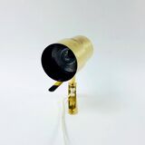 Scandinavian Brass Model V-324/2 Wall Light from Hans-Agne Jakobsson AB Markaryd, Sweden, 1960s