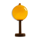 "1108" Ash Table Lamp by Luxus Sweden